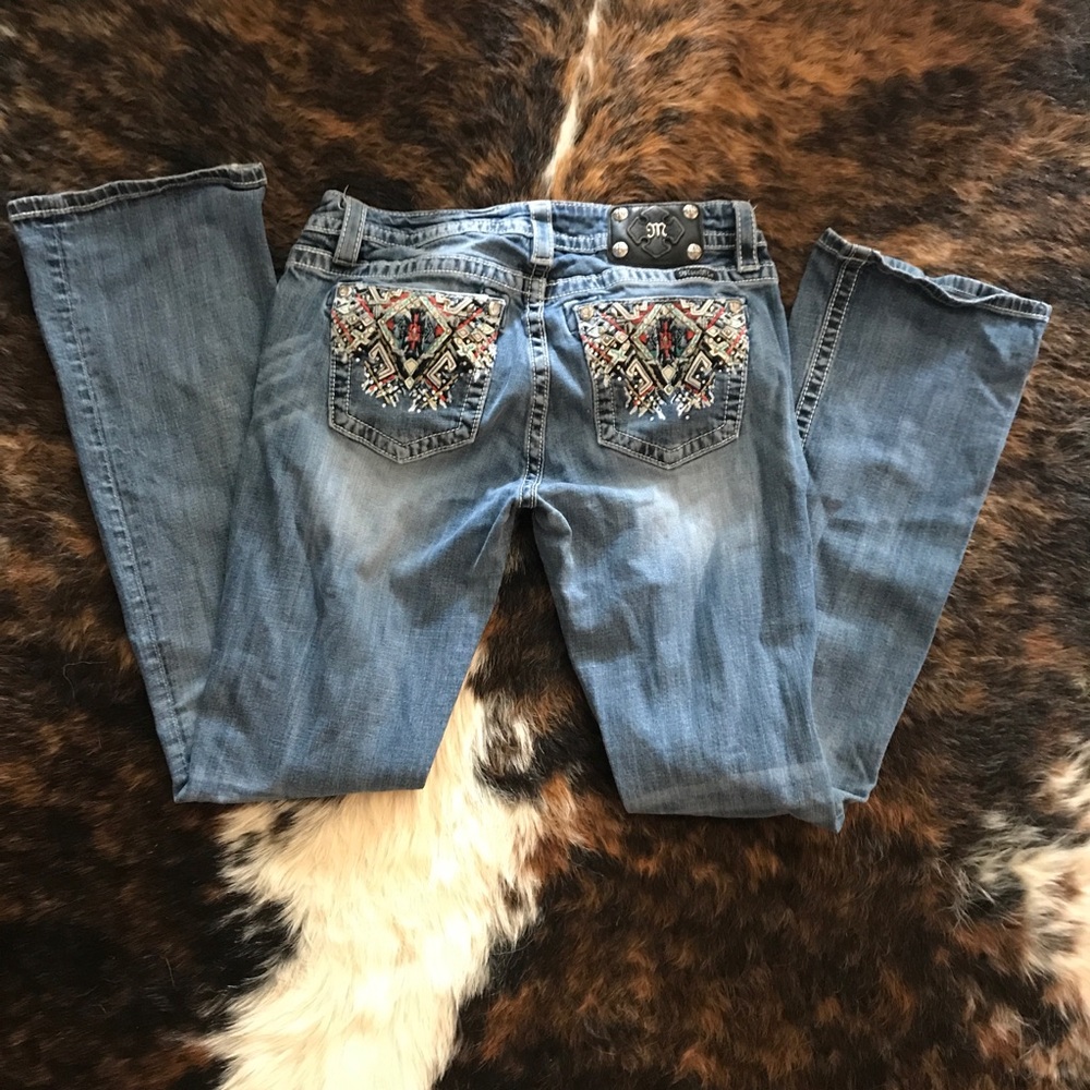 Miss Me Bootcut Jeans